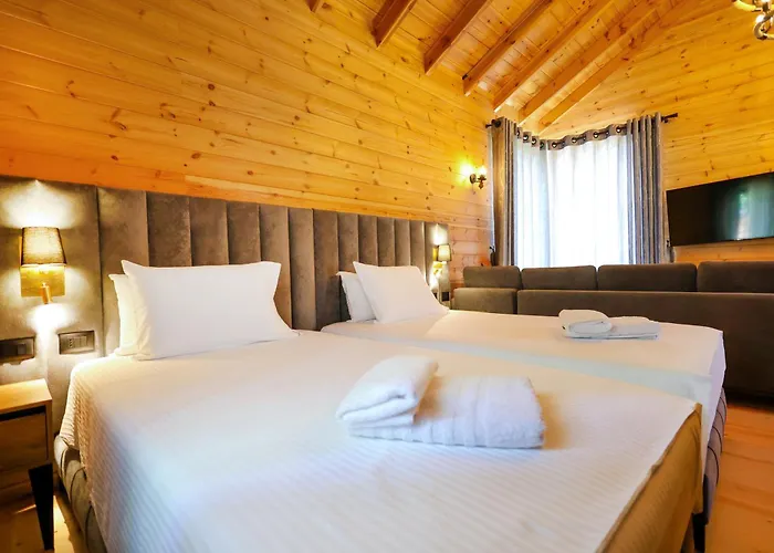 Bujtina Kapinova Parco vacanze *