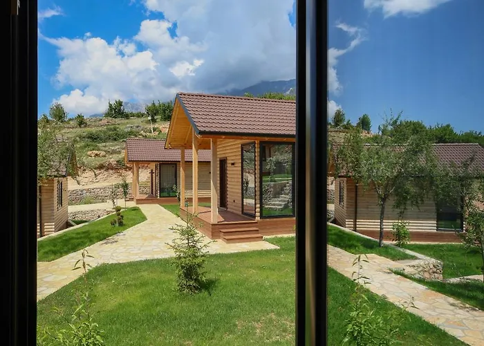 Parco vacanze Bujtina Kapinova