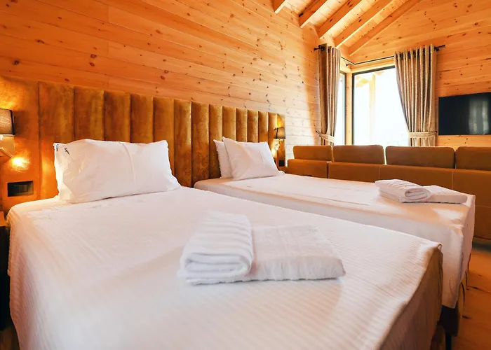 Holiday park Bujtina Kapinova Berat
